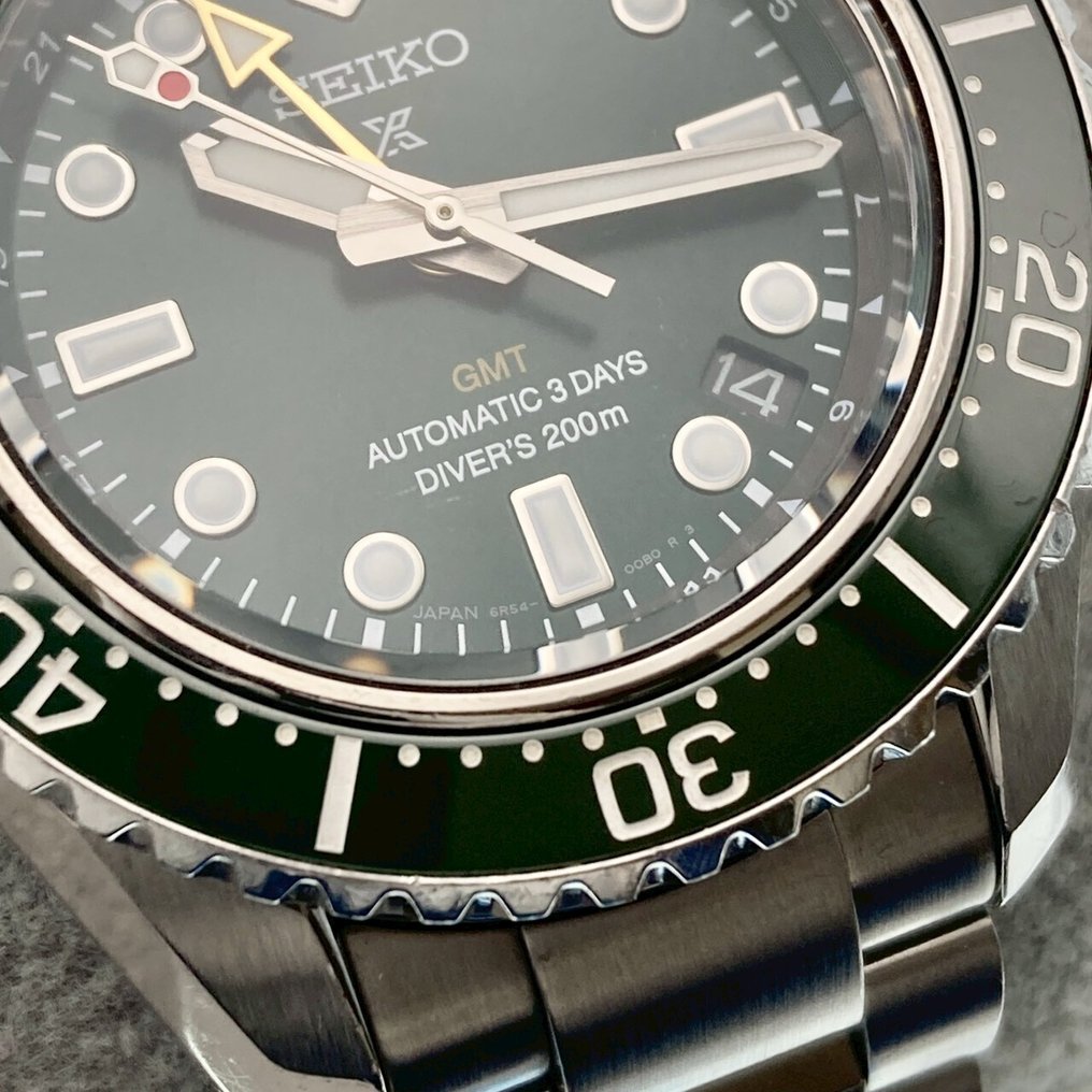 Seiko - Prospex - χωρίς τιμή ασφαλείας - 6R54-00D0 - Άνδρες - 2020+ #3.2