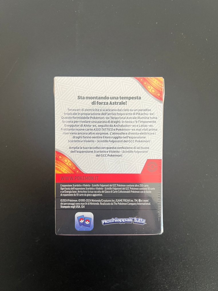 Pokémon - 1 Booster bundle - Scintille Folgoranti - Confezione di buste #2.1