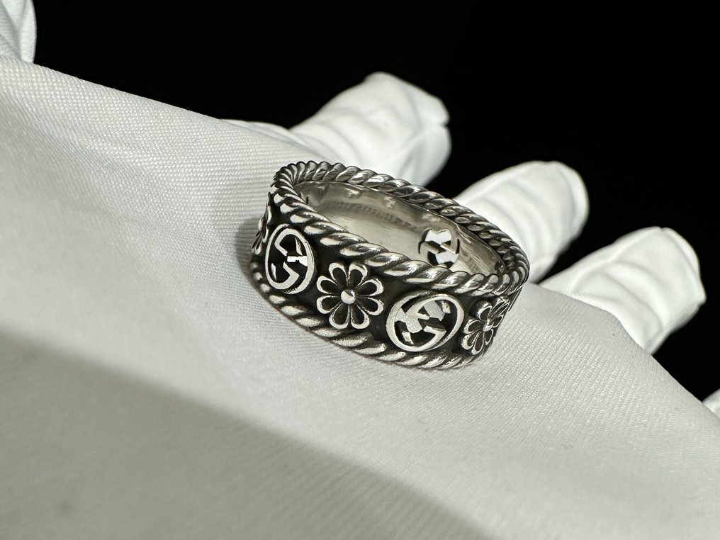 Gucci - Silver - Ring - Vintage Daisy-ring #1.0
