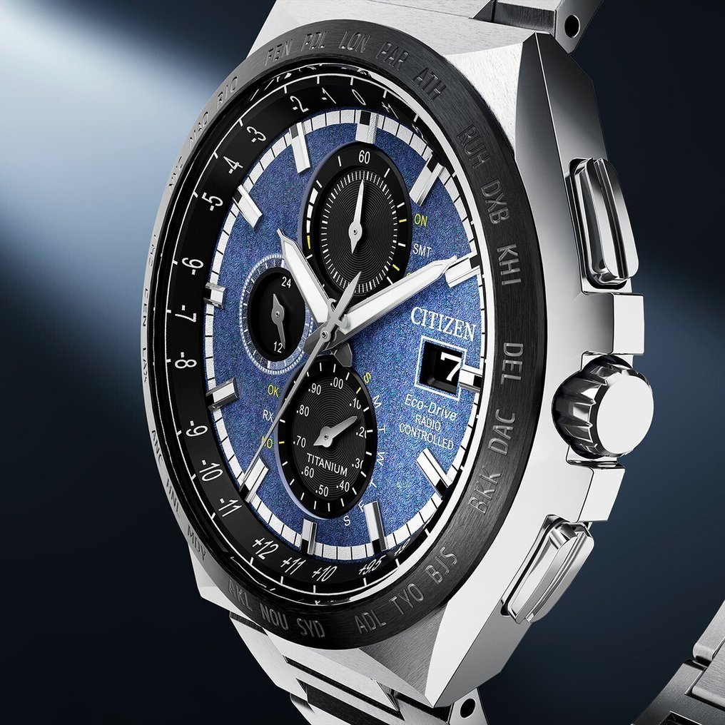Citizen - Radiocontrollato Super Titanio AT8 - AT8238884L - Uomo - 2025 #4.3