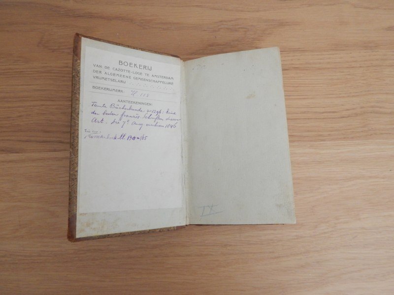 Bazot - Franc maconnerie Manuel du Franc macon - 1819 #2.1