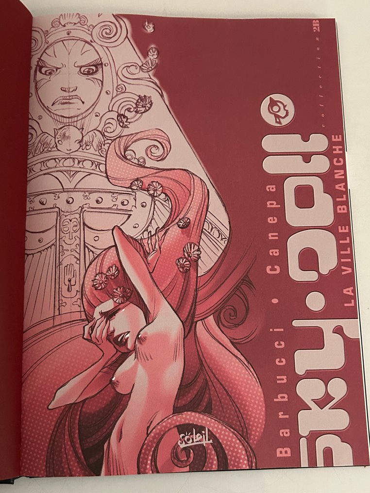 Sky-Doll T3 - La Ville blanche + dédicace couleur - C - 1 Album - First edition - 2004 #3.2