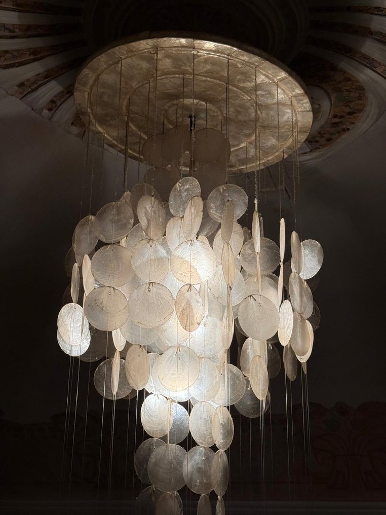 Csillár - gyöngyház #3.2