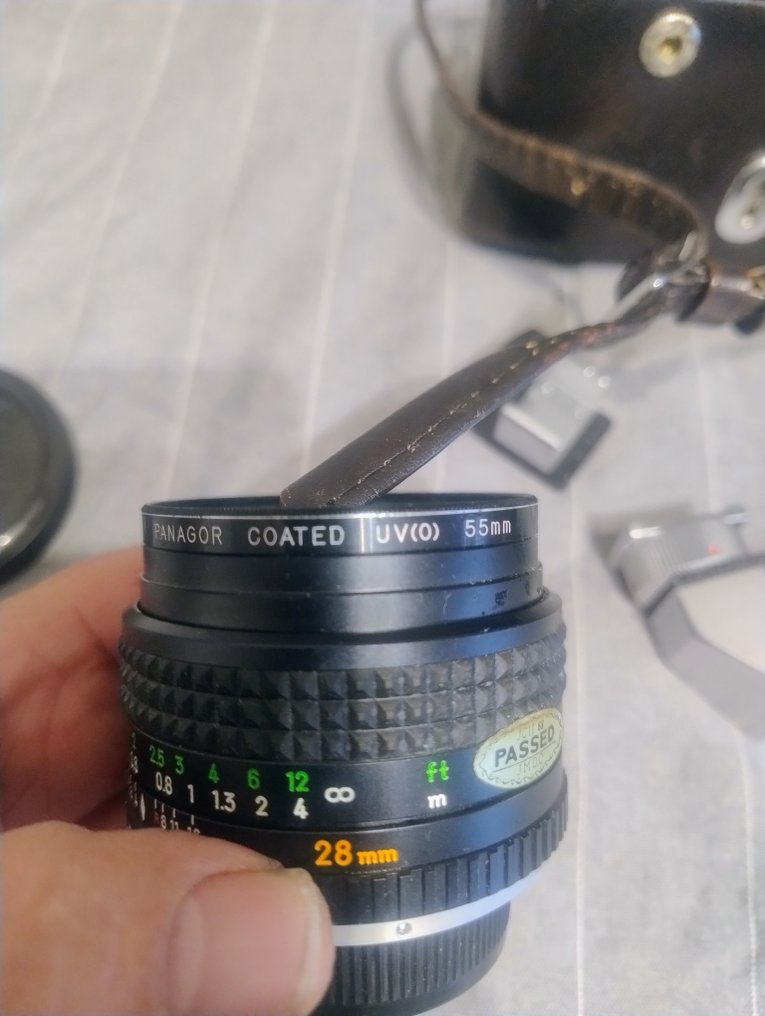 Minolta XM + Rokkor PG 50mm F1.4 + W-Rokkor 28mm Analog kamera #4.3