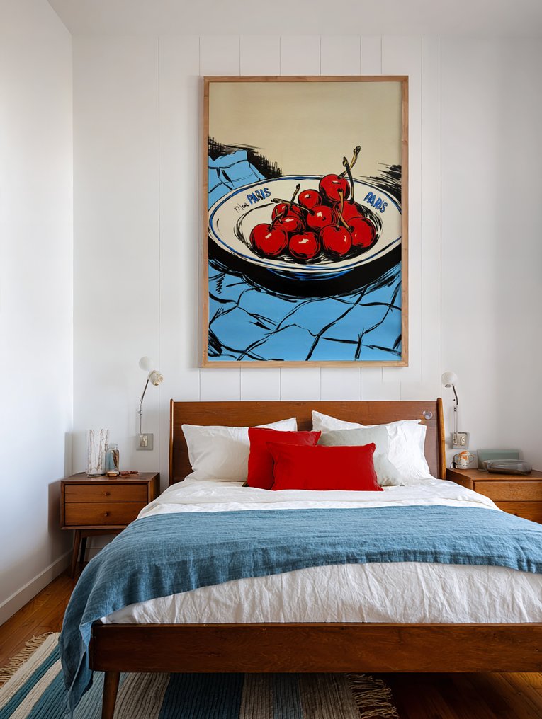 Flavia Delgado - CEREZAS XL (NO RESERVE) #4.3