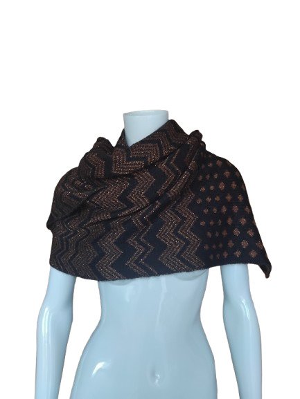 Missoni - Sciarpa zigzag pois - Szalik #1.0