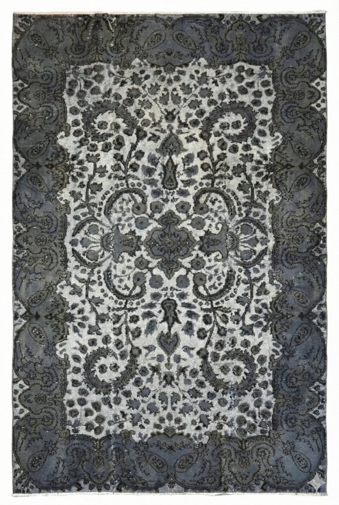 Εκπληκτικό χαραγμένο αντίκα. - Χαλί - 260 cm - 170 cm - με πιστοποιητικό #1.0