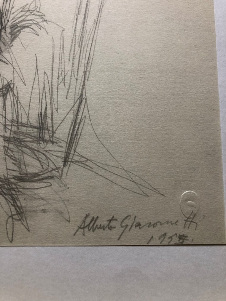 Alberto Giacometti (1901-1966) - Ritratto di giovinetta II #2.1