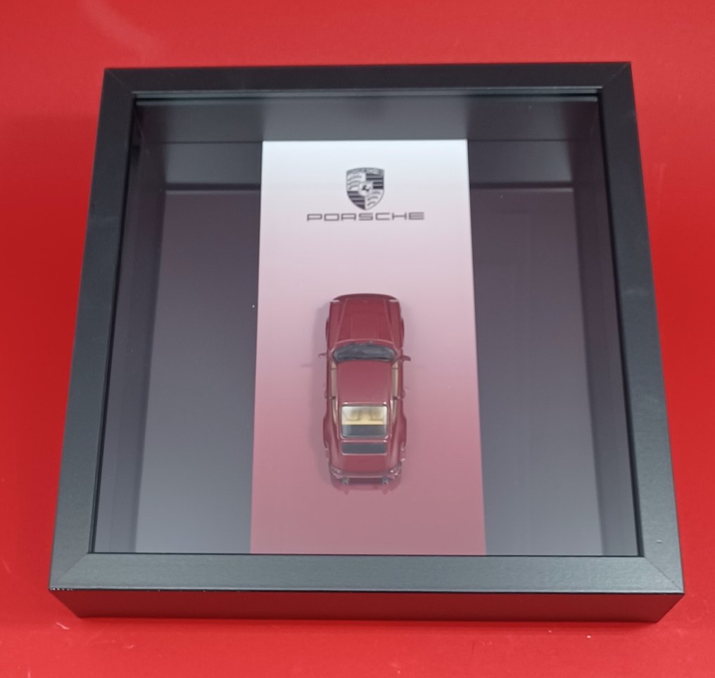 Artwork - Porsche - 911 Carrera 3.2 1984 #1.0