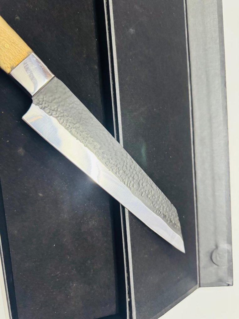 HexClad - 廚刀 -  日本菜刀（059） - 钢材（Less Steel），环氧树脂搭配Bos - 日本 - 日本菜刀 #3.2