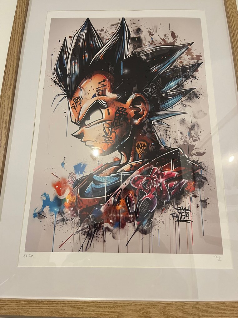 SKE (XX) - Vegeta Legend #3.2