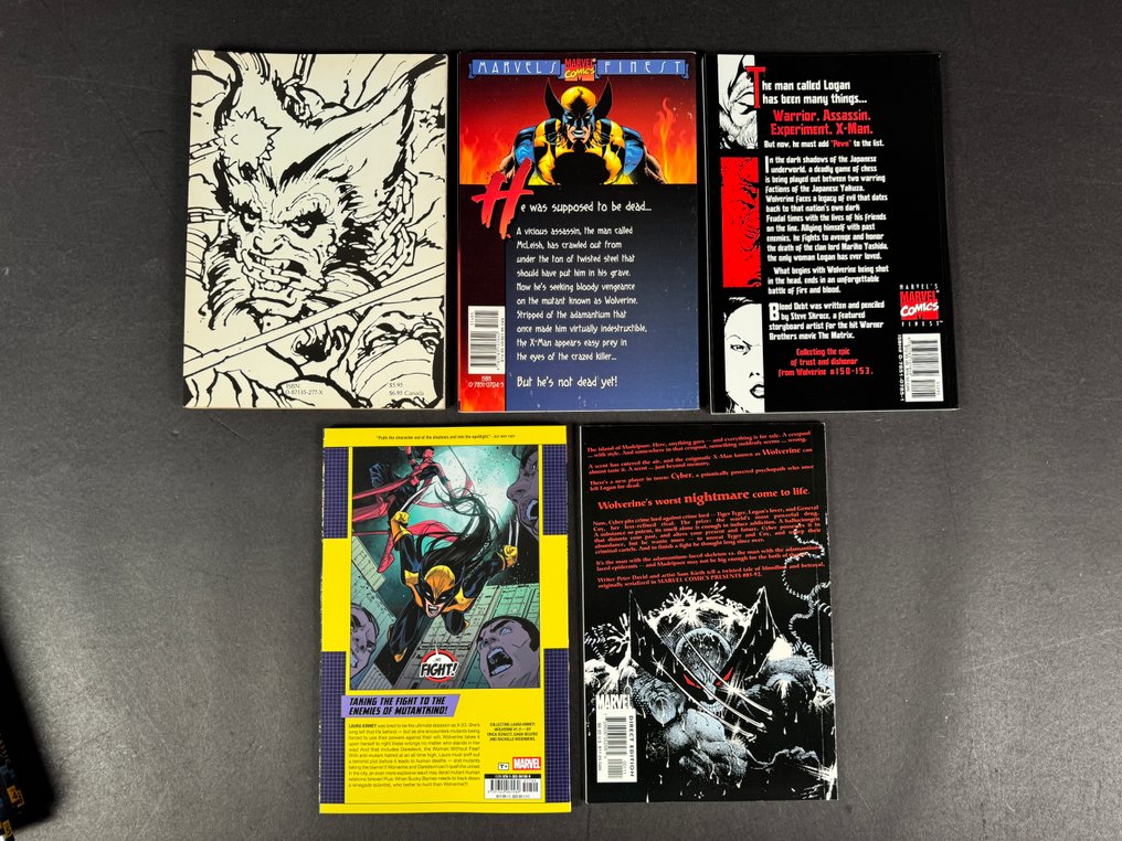 Wolverine Classic, Finest, by Miller - Marvel TPB - 9 TPB - Πρώτη έκδοση - 1987/2025 #4.3