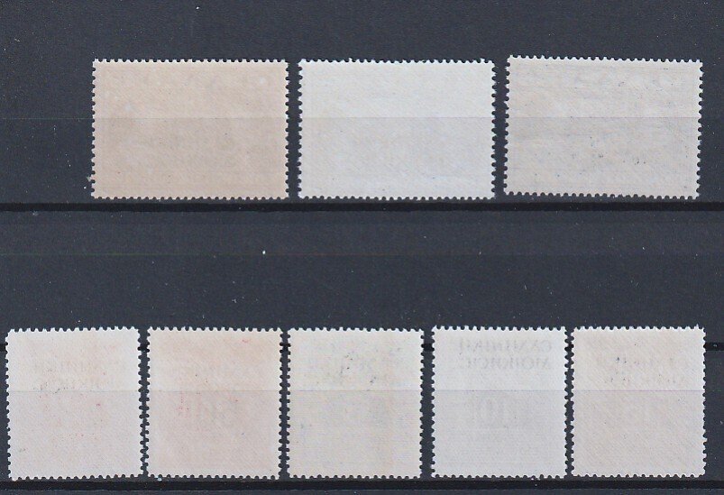 Ιταλία 1940 - Κατοχή της Ελλάδας στην Αλβανία το 1940. Επιπρόσθετα τυπωμένα, 3 πλήρεις σειρές καινούργια, με - Sassone numeri 1/17-18/20-1/5 #3.2