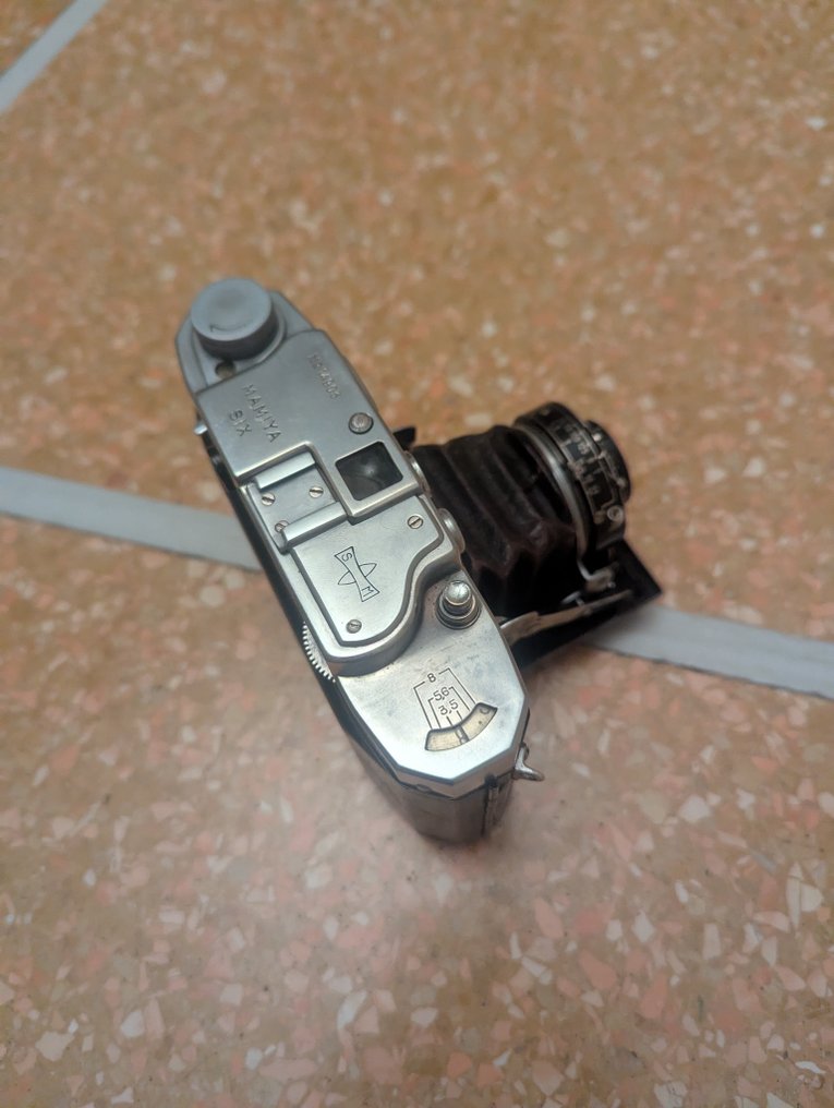 Mamiya Six Rangefinder | Cameră format mediu / 120 #2.1