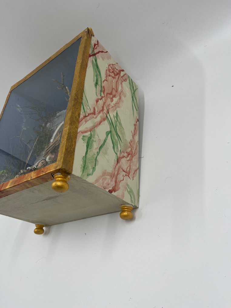 Nativity scene - Wood - Handmade nativity scene #3.2