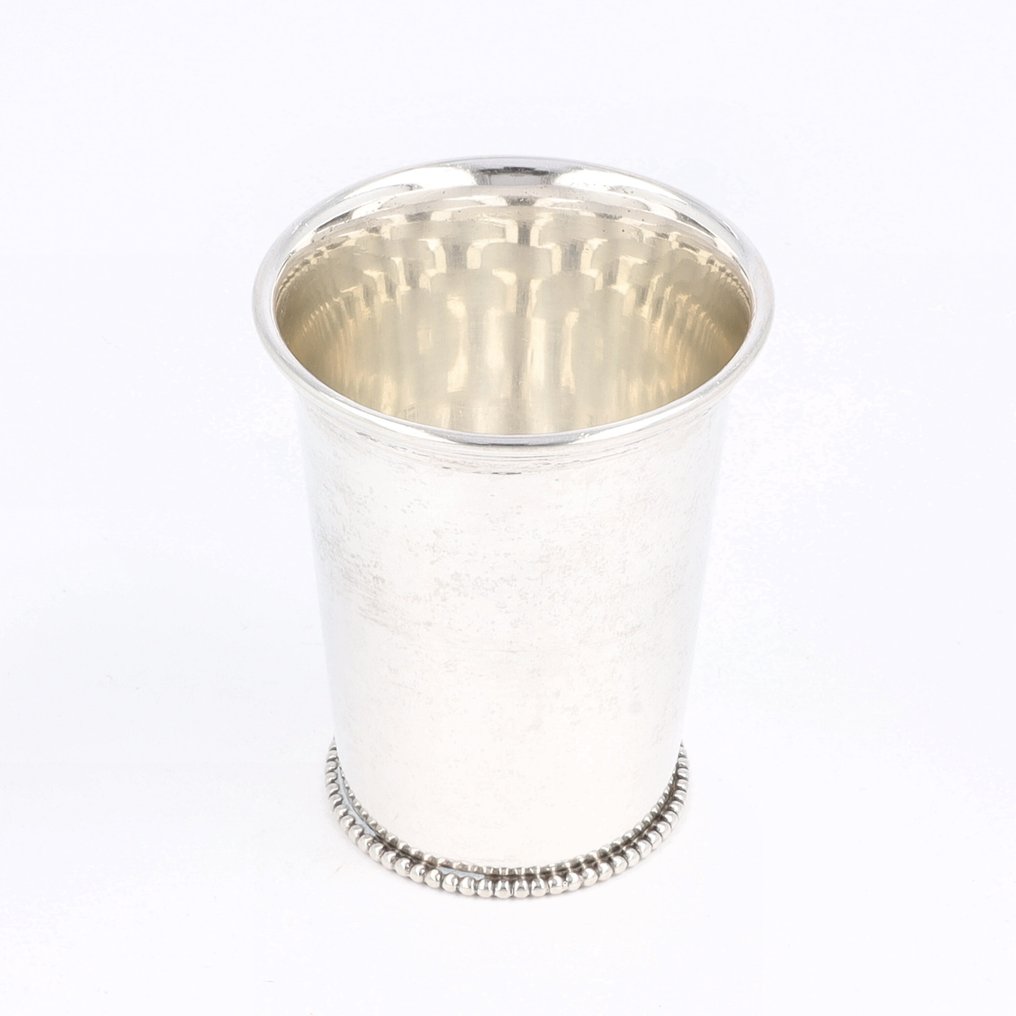 Gerritsen & van Kempen Drinkbeker / theelepelvaasje - Tazza - .833 argento #1.0