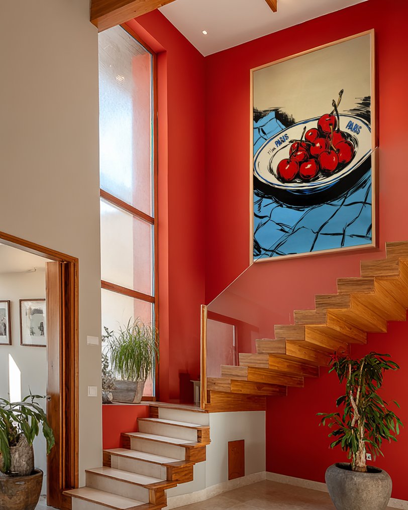 Flavia Delgado - CEREZAS XL (NO RESERVE) #2.1