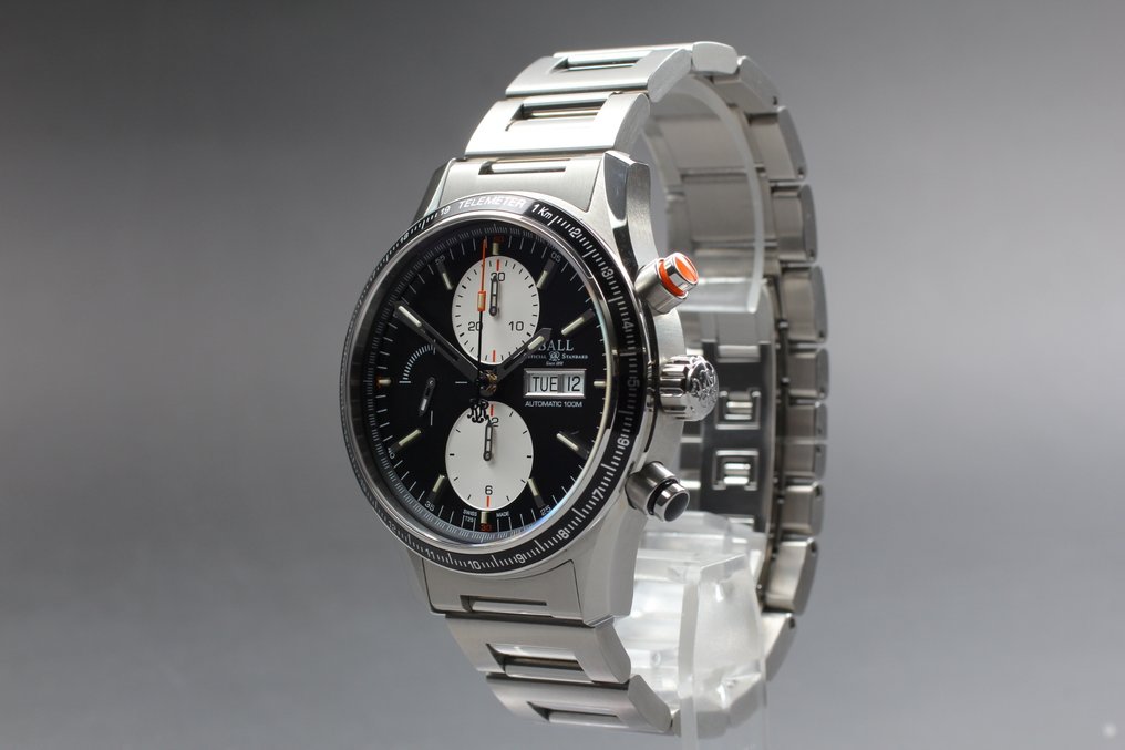 BALL - Stokeman - CM3090C-S1J-BK - Män - 2000-2010 #3.2