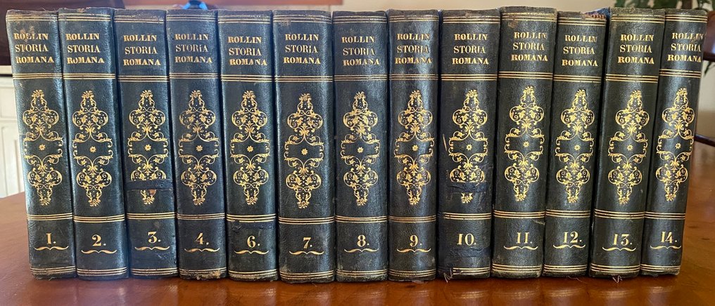 ROLLIN - Storia antica e romana - 1830-1850 #1.0