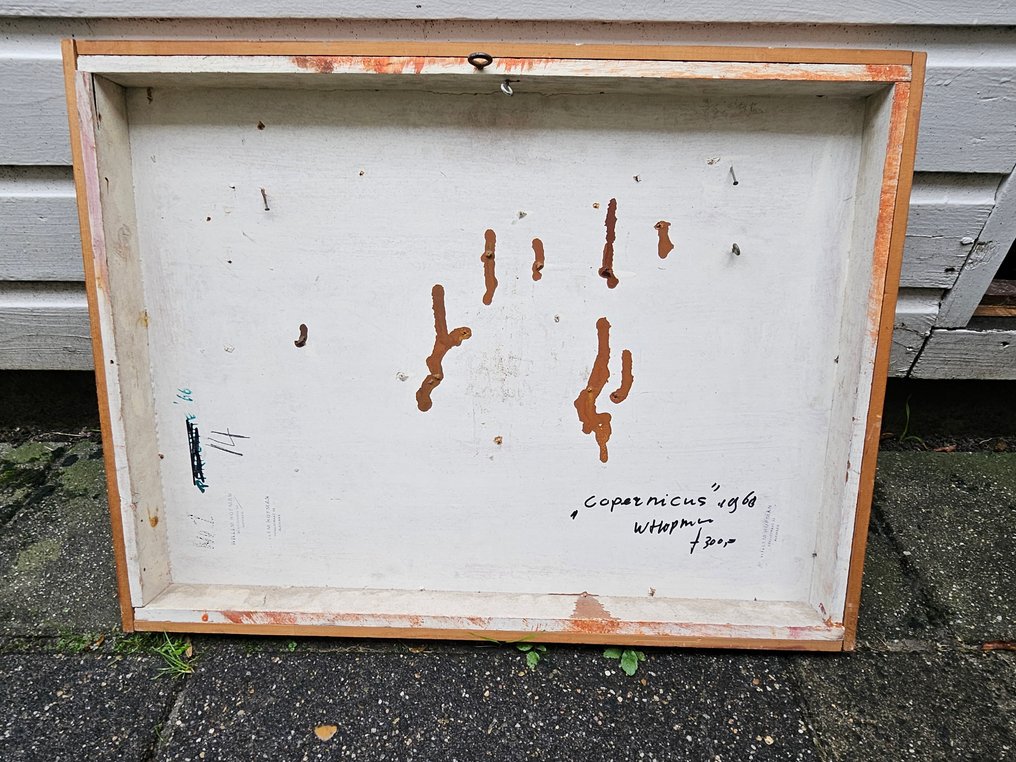 Willem Hopman (1939) - Abstract Copernicus #4.3