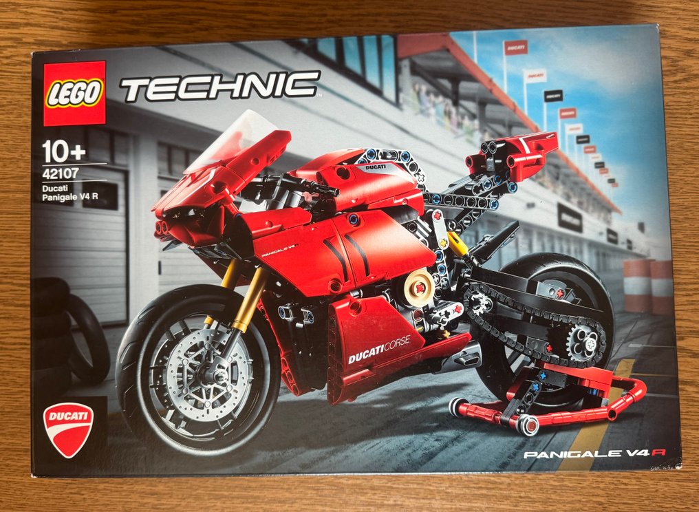 Lego Készlet - 42107 - Technika - Ducati Panigale V4 R #1.0