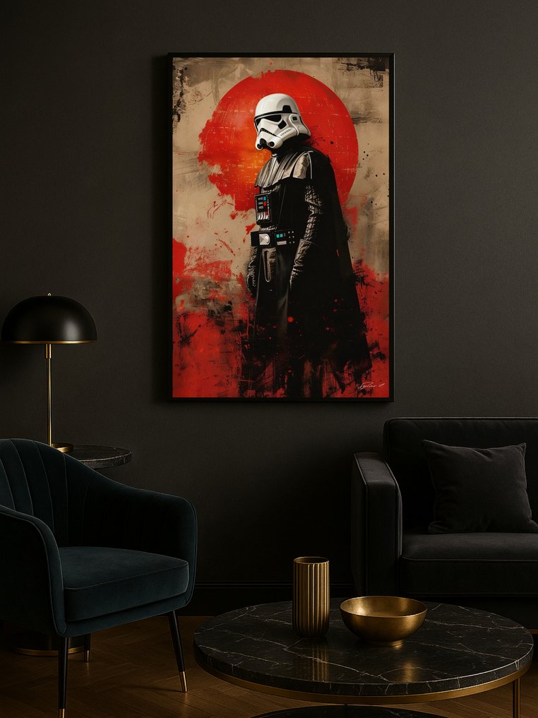 Sylar T. - Vader in White V.1. #4.3