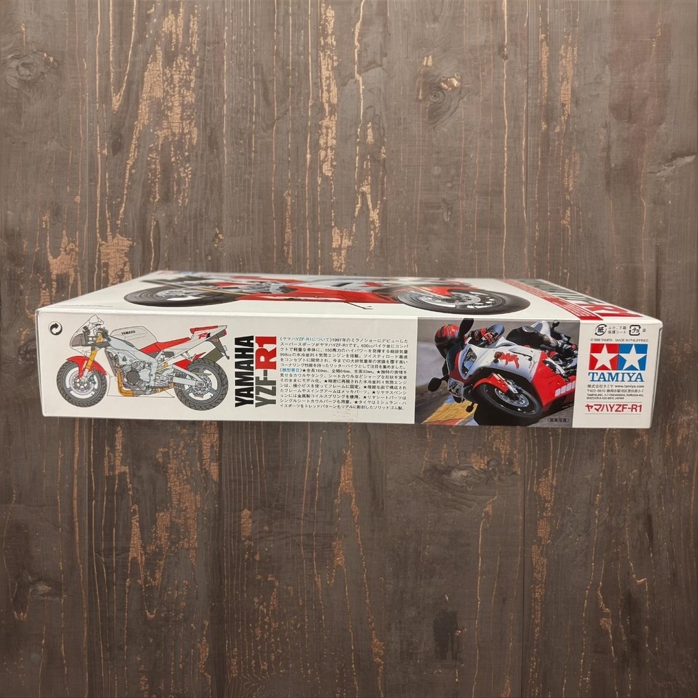 Tamiya - Toy car YAMAHA YZF-R1 Full Display Model Kit - 1990-2000 - Japan #2.1