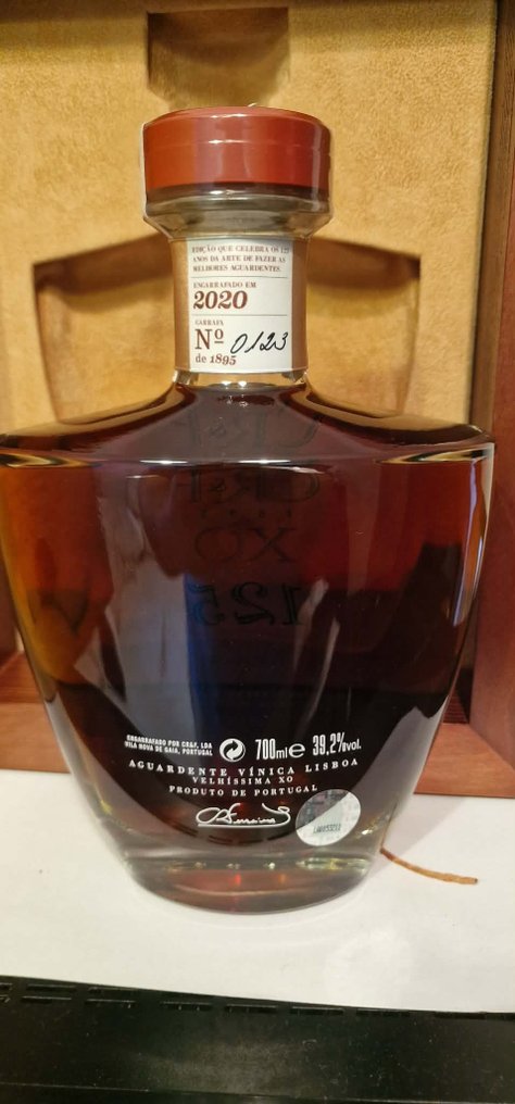 Carvalho Ribeiro & Ferreira - XO Reserva 125th Anniversary - b. 2020s - 70cl #1.0