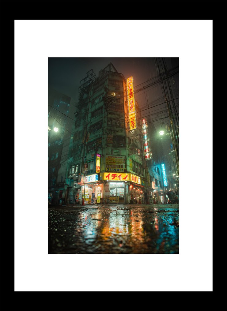 La Chibroneuse - Shinjuku Rainfall - XL #3.2