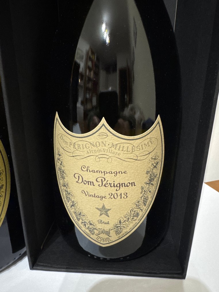 Krug Grande Cuvée x2, Dom Perignon, Franciacorta 2000, 2013 - Champagne Brut - 4 Bottles (0.75L) #1.0