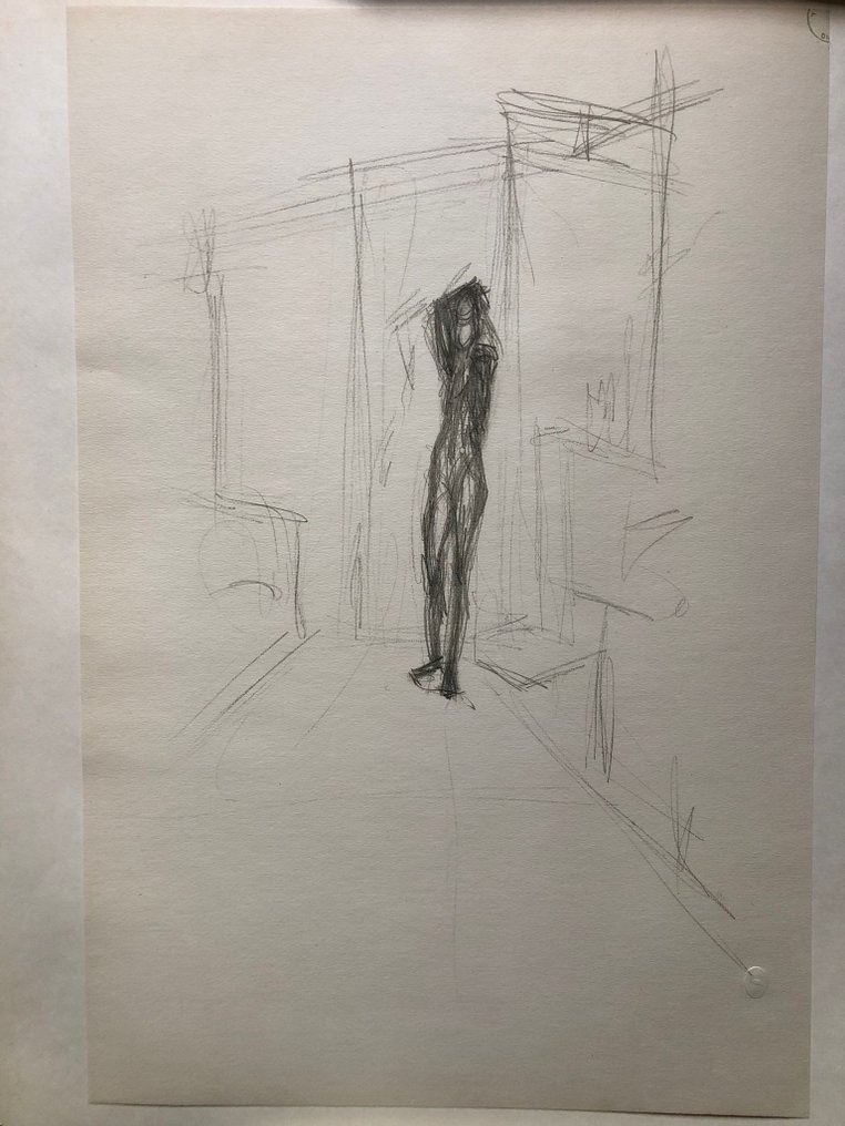 Alberto Giacometti (1901-1966) - Ritratto di giovinetta II #3.2