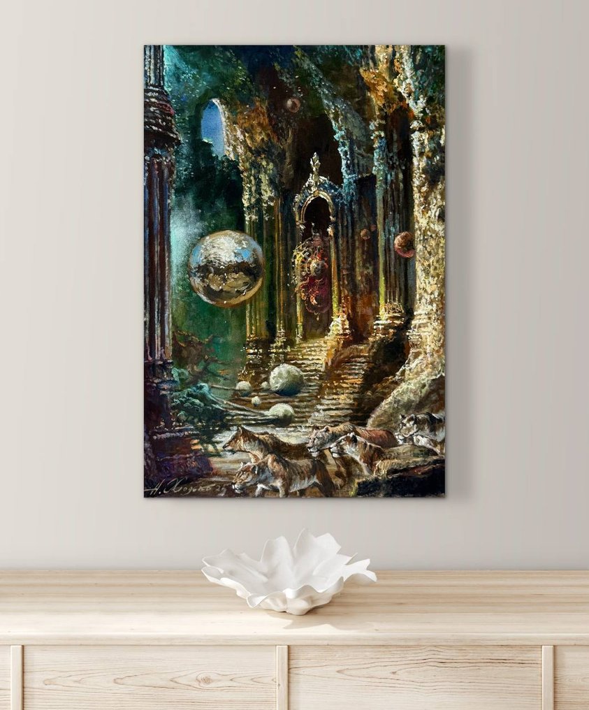 Alexander Khodko (1968) - Ruins of Stillness #1.0