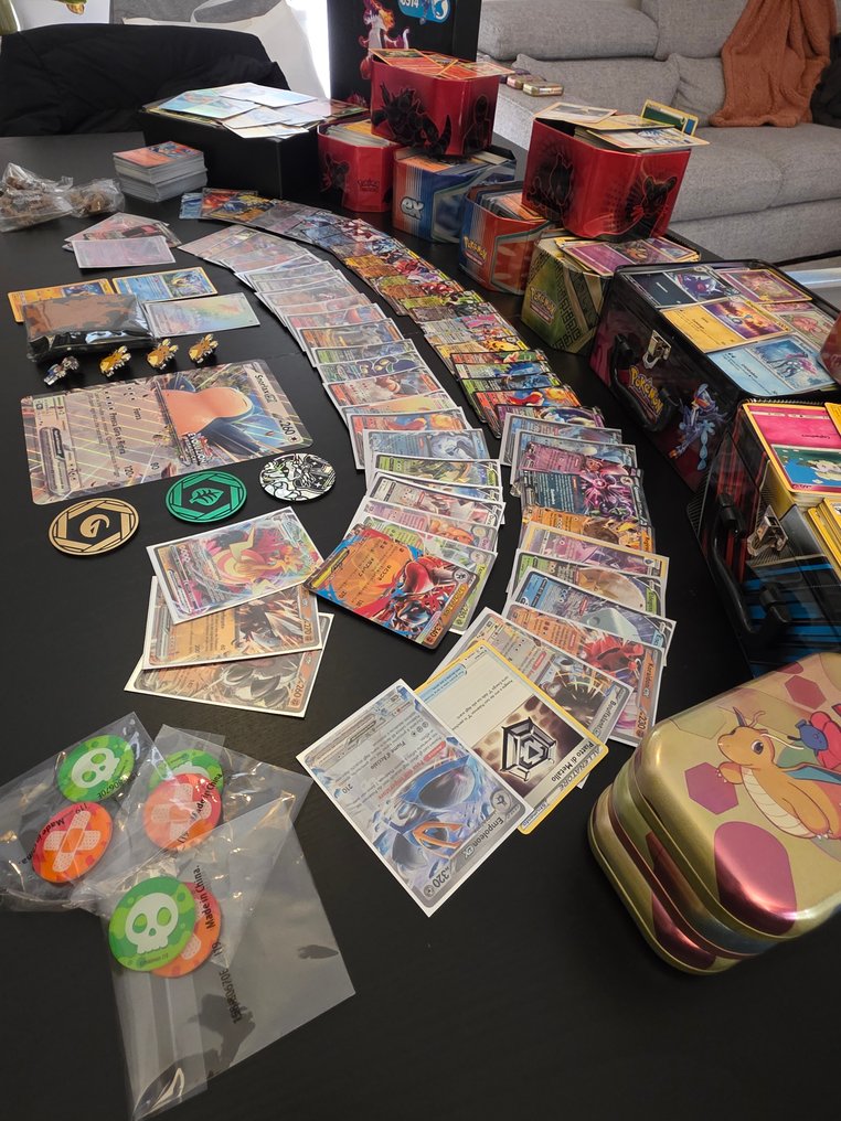 Pokémon - 5800 Mixed collection - Various sets #4.3