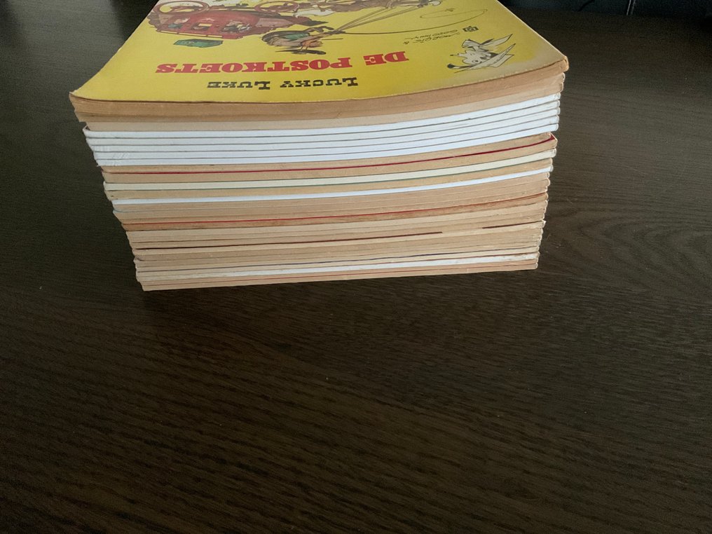 Lucky Luke in de range 1 t/m 29 - Dargaud/Oberon uitgaven - 28 Album - First edition/reprint #3.2