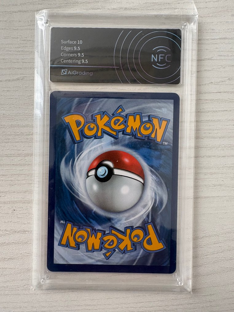 Pokémon - 1 Graded card - Rocket's Zapdos 15/132 Folie, Hemmelig sjældenhed - AI grading 9.5 - Various sets #2.1