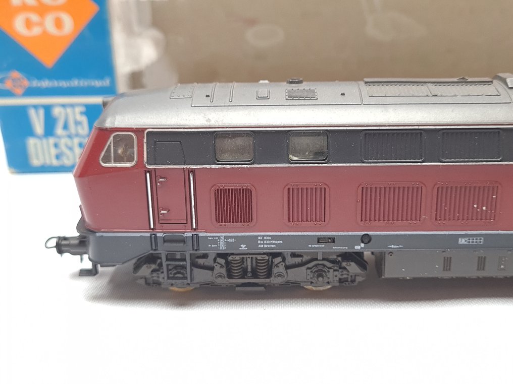 Roco H0 - 4151 - Lokomotywa spalinowa (1) - V 215 031-6 - DB #3.2