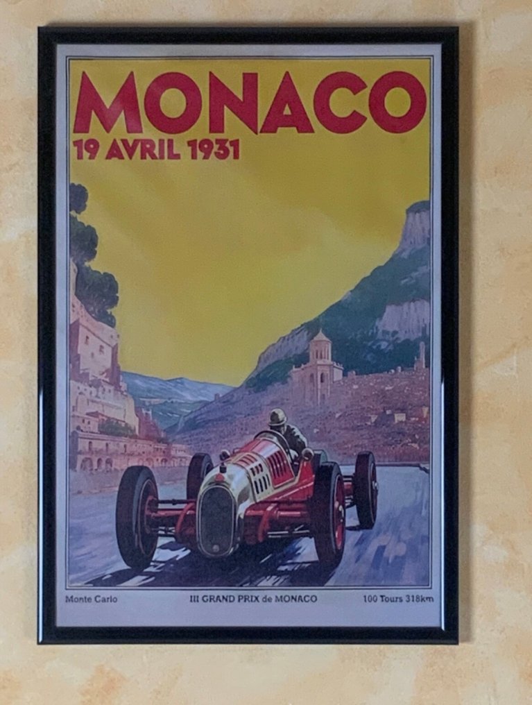 Sconosciuto - III Grand Prix De Monaco - Monaco #3.2