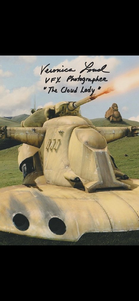 Star Wars Episode I: The Phantom Menace - Signed by Veronica Loud (V/FX) #4.3