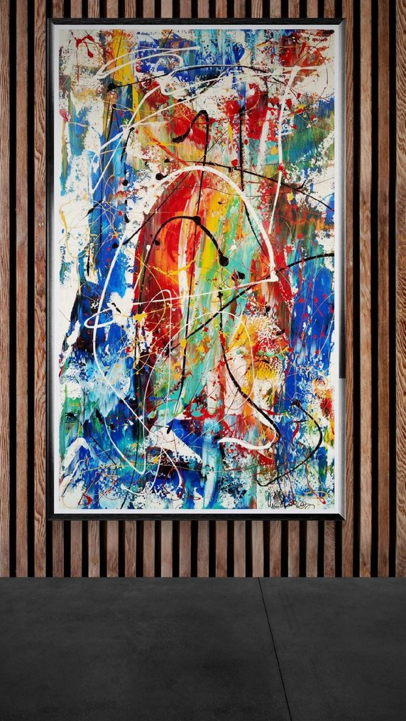 Luc Mora - Colour memory - XXL #4.3