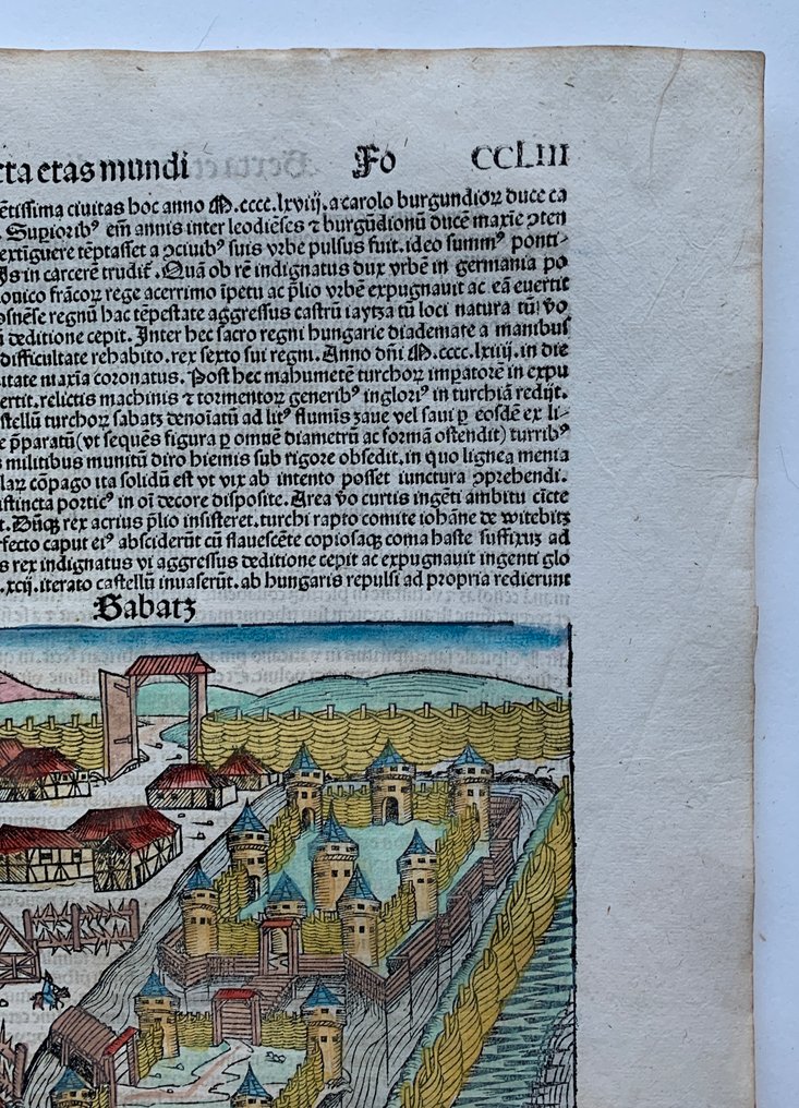 Hartmann Schedel/ Wohlgemut/ Pleydenwurff/Dürer - The Nuremberg Chronicle (Liber Chronicarum) - 1493 #4.3