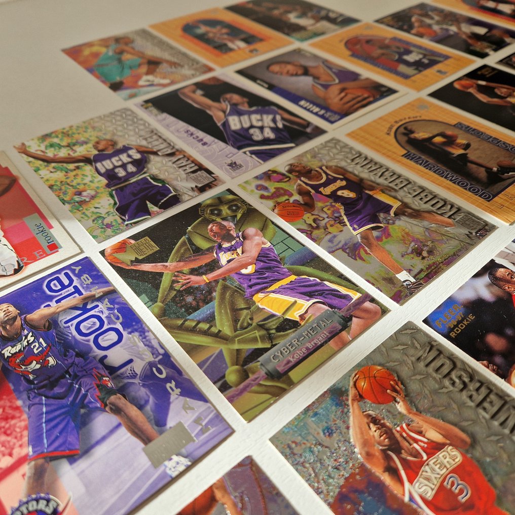 1996/97 Fleer-Upper Deck-UD3 Collection ROOKIE cards Draft 96 - Kobe Bryant - Allen Iverson - Steve Nash - Ray Allen - Stephon - 31 Card - Excellent (EX) #2.1