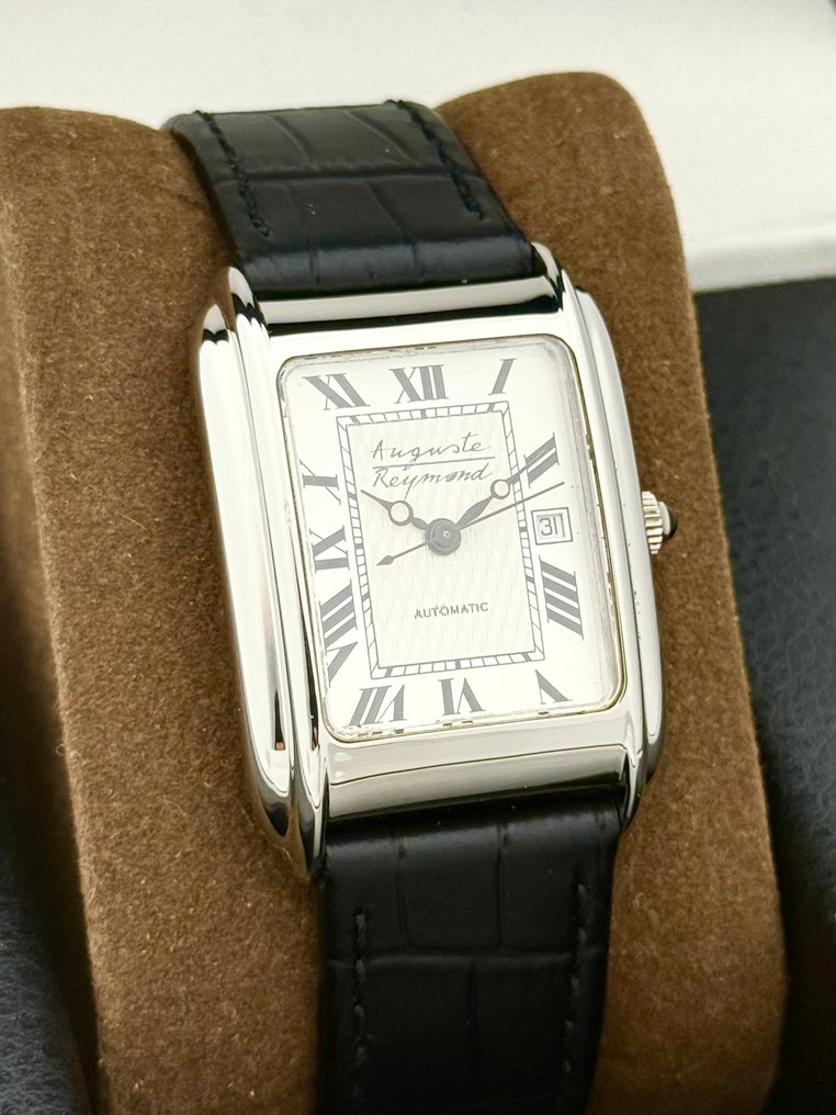 Auguste Reymond - Nincs minimálár - Automatic Roman Numerals Vintage Tank - 64006 - Férfi - 2000-2010 #3.2