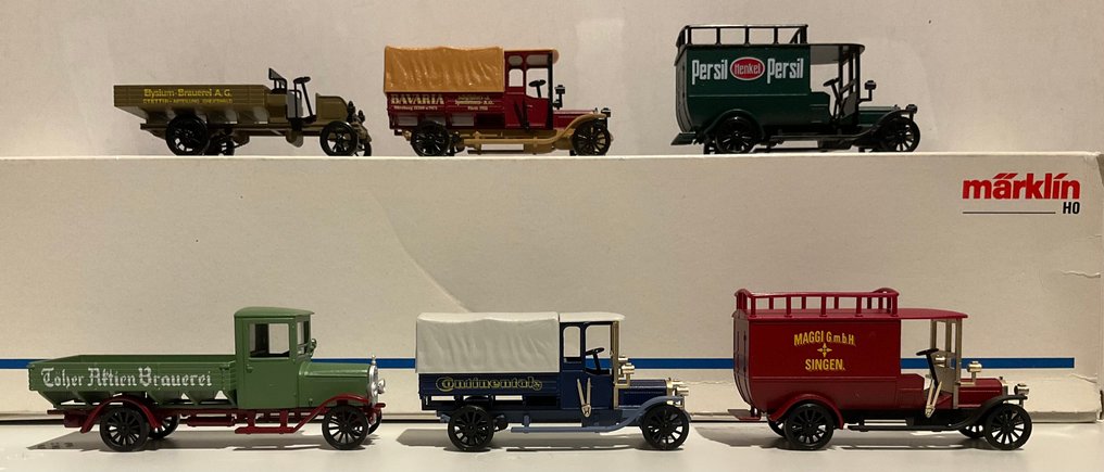 1:87 - Machetă camion (2) #2.1