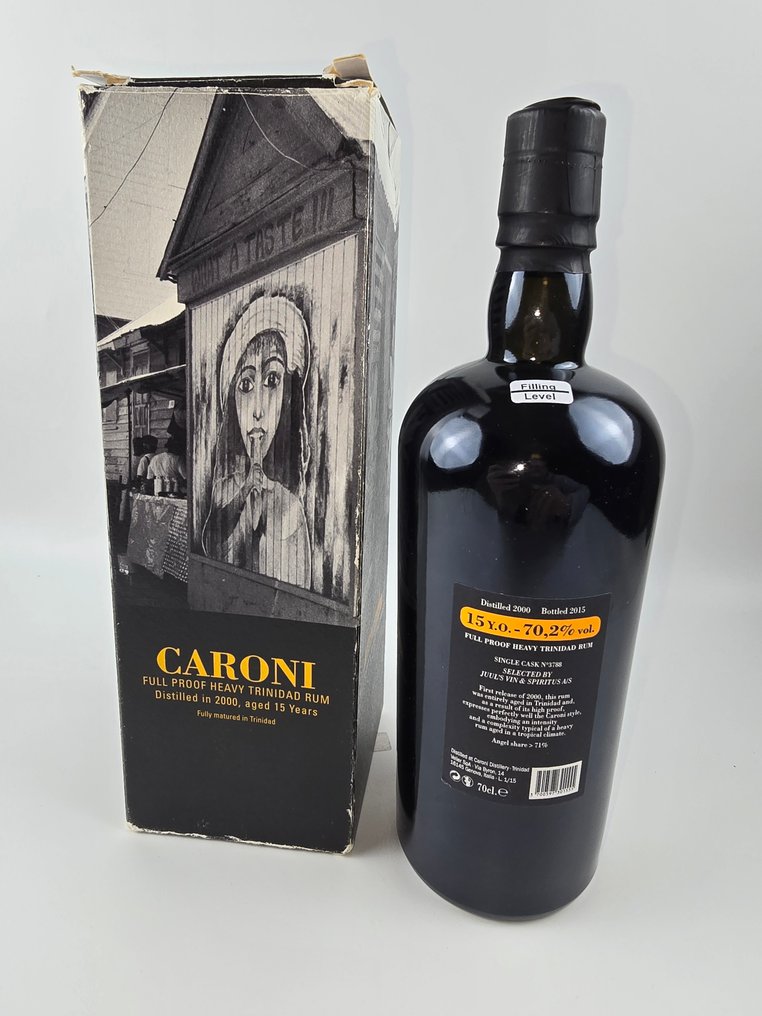 Caroni 2000 Velier - Single Cask No. 3788 Selected by Juul's Vin & Spiritus - b. 2015 - 70cl #1.0