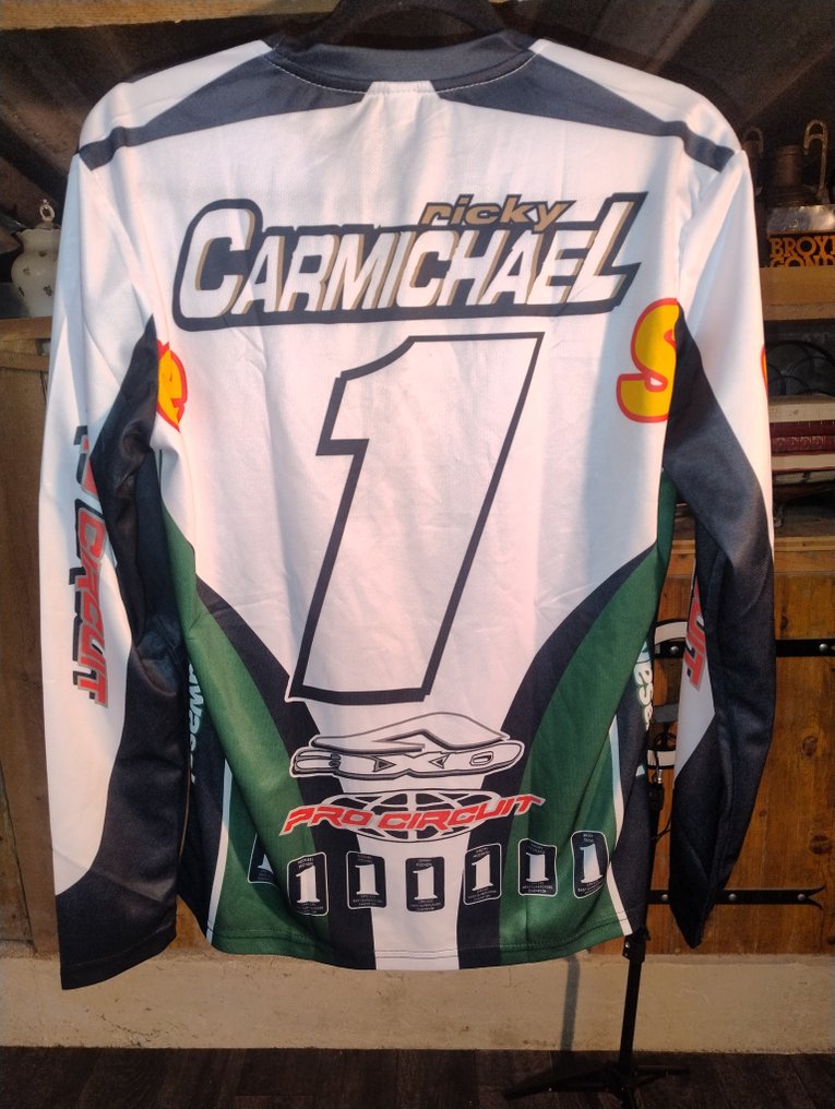 Kawasaki - Motocross - Ricky Carmichael - 运动衫 #1.0