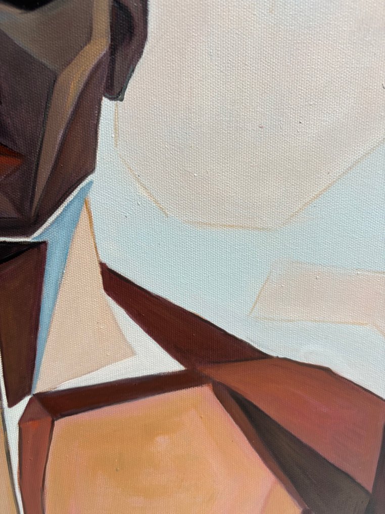 Vasily - Cubism  body #4.3