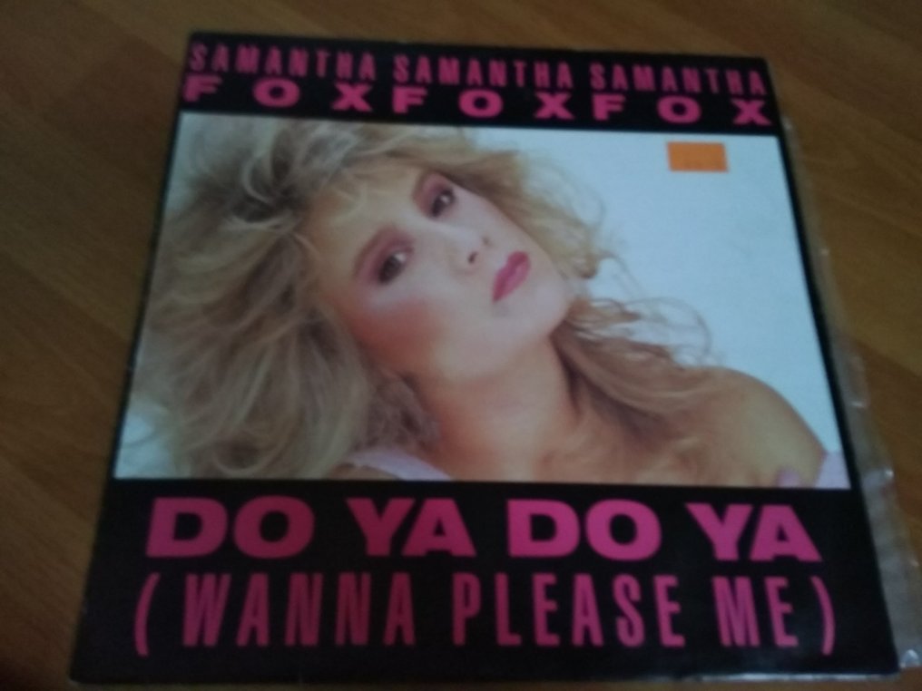 Samantha Fox - Collection of 9 x 12"  Maxi singles - Multiple titles - Vinyl record - 1986 #4.3