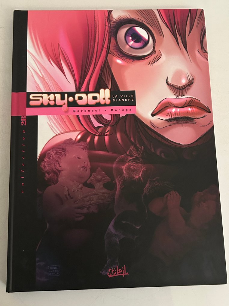 Sky-Doll T3 - La Ville blanche + dédicace couleur - C - 1 Album - First edition - 2004 #2.1