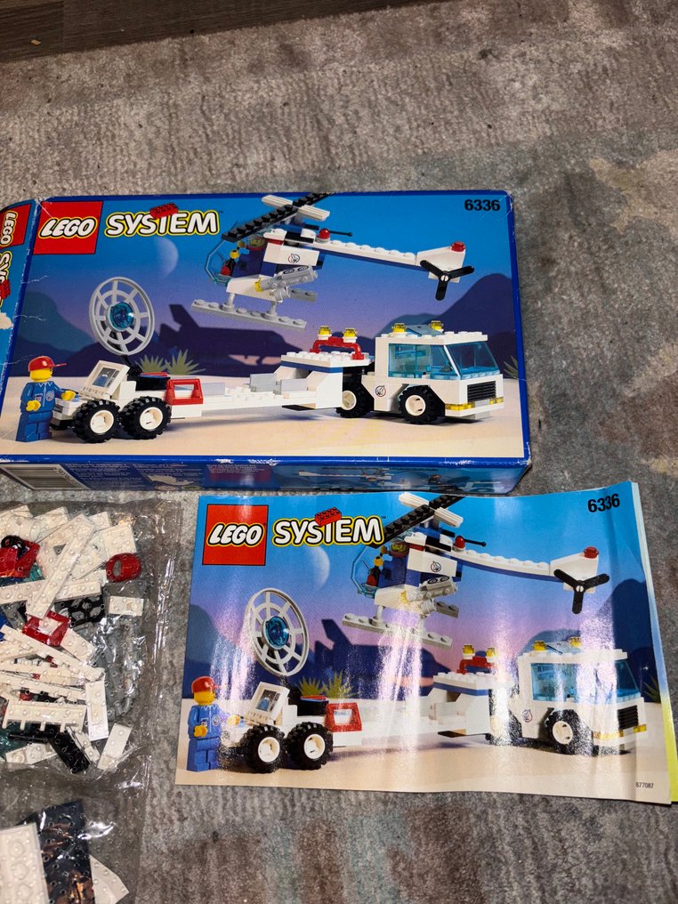 Lego Σετ - 6336 - Classic Town - Launch Response Unit #2.1