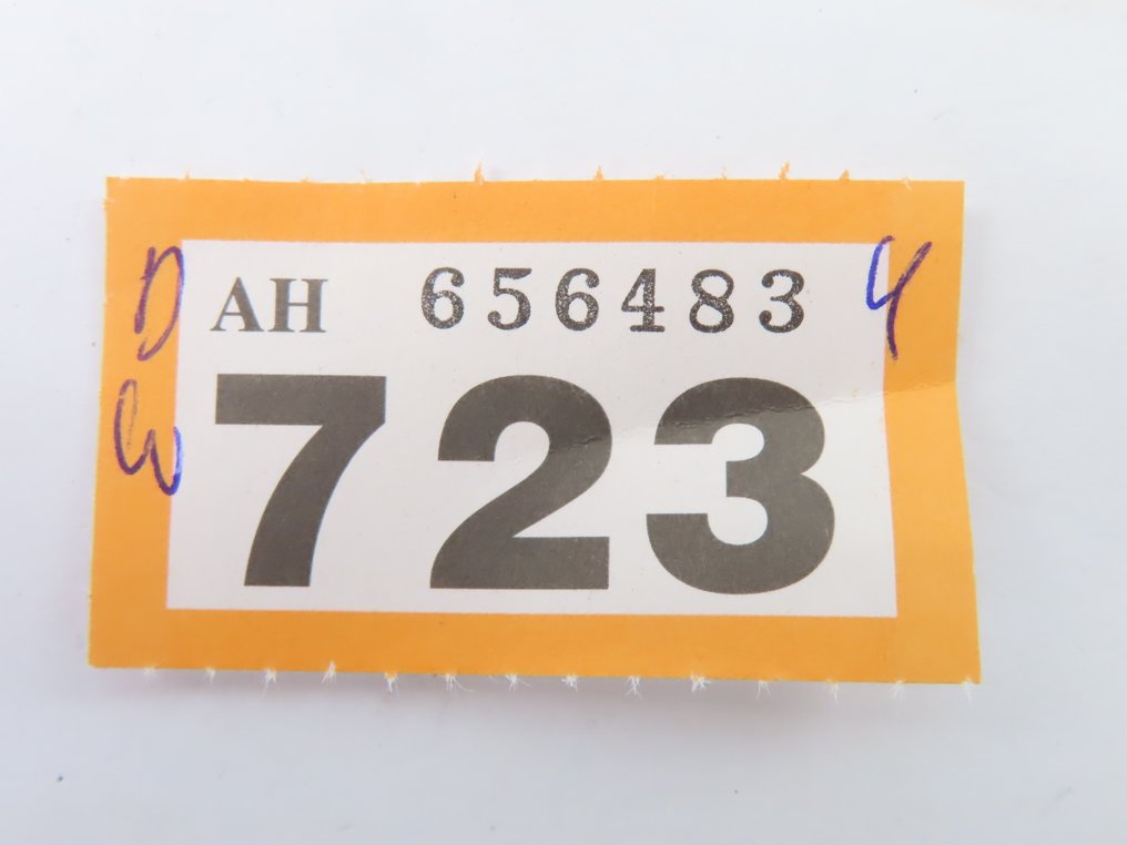 Roco H0 - 63494 - Dieselhydraulische locomotief (1) - Serie 1900 (BR 215) - NS #4.3